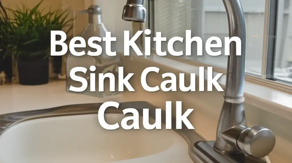 Best Kitchen Sink Caulk