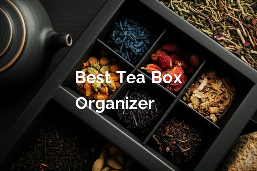 8 Best Tea Box Organizer to Keep Your Collection Tidy