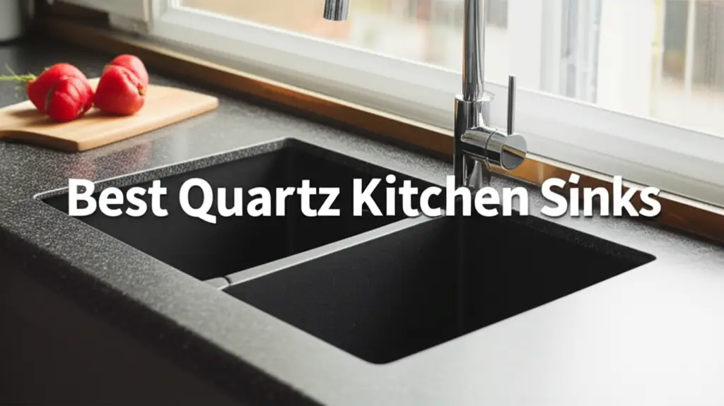 Discover the quartz kitchen sinks to enhance your experience. Find top solutions based on thorough testing and reviews.