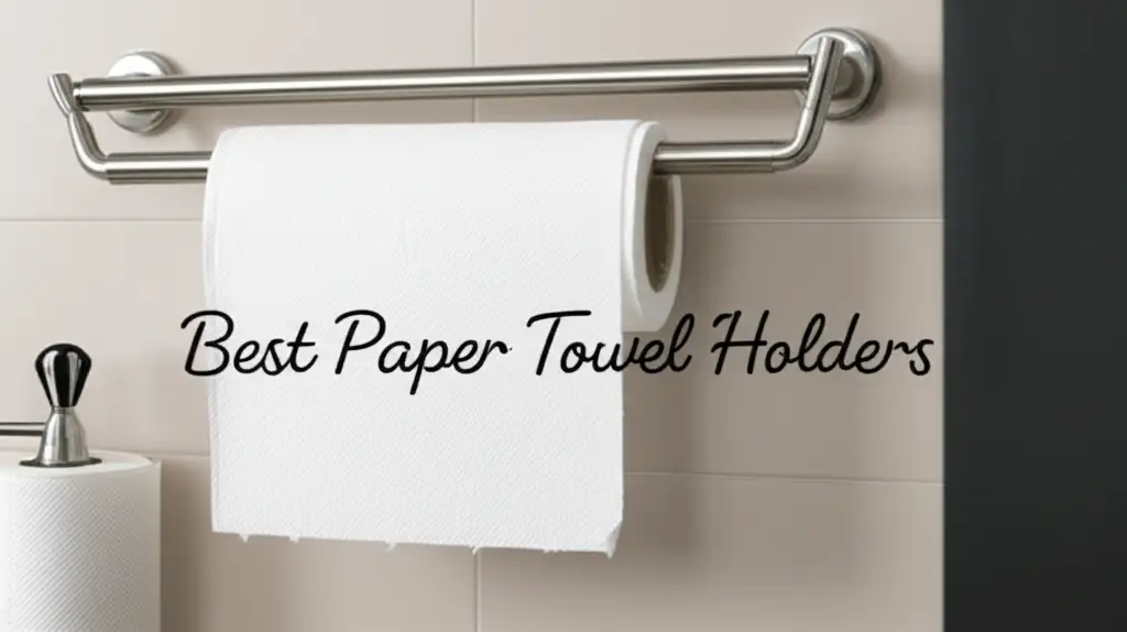 Discover the paper towel holders to enhance your experience. Find top solutions based on thorough testing and reviews.