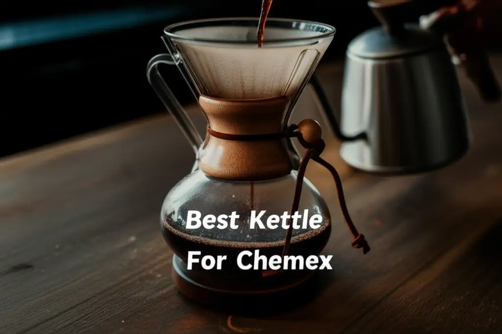 Searching for the perfect pour? We tested dozens of products to find the Best Kettle For Chemex. Let us help you unlock the ultimate flavor from your brew.