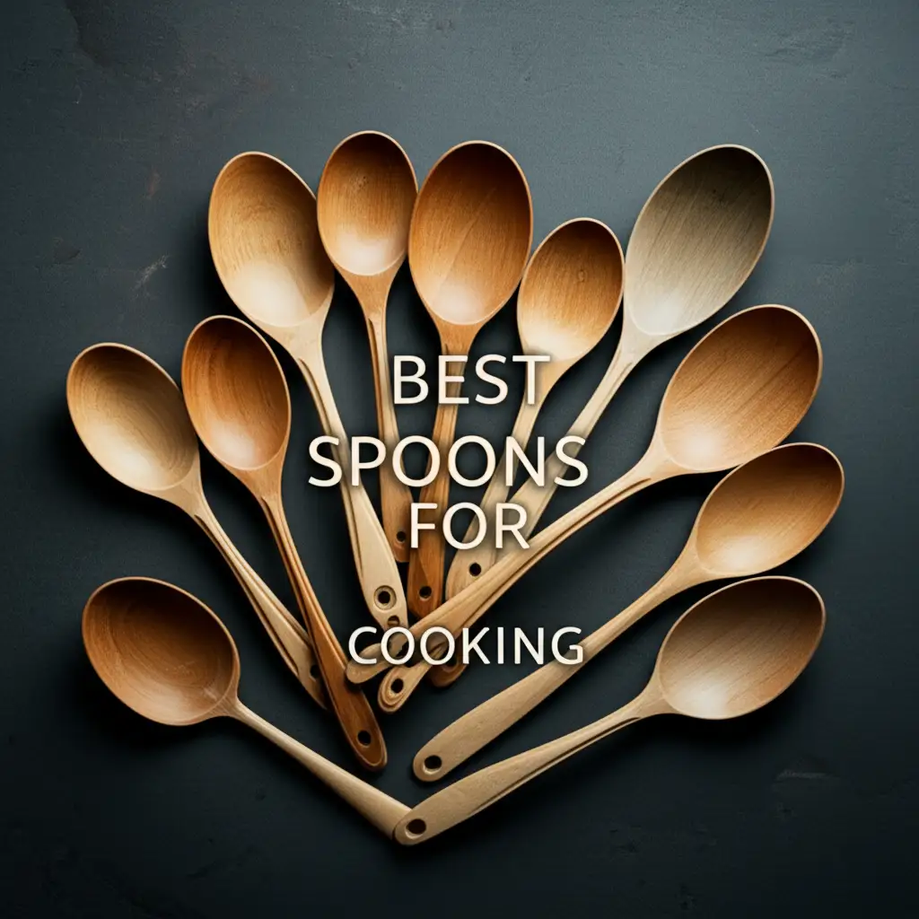 Tired of spoons that scratch pans or melt? We tested dozens to find the ultimate kitchen companions. Discover the perfect spoons for cooking to stir, mix, and serve with confidence.