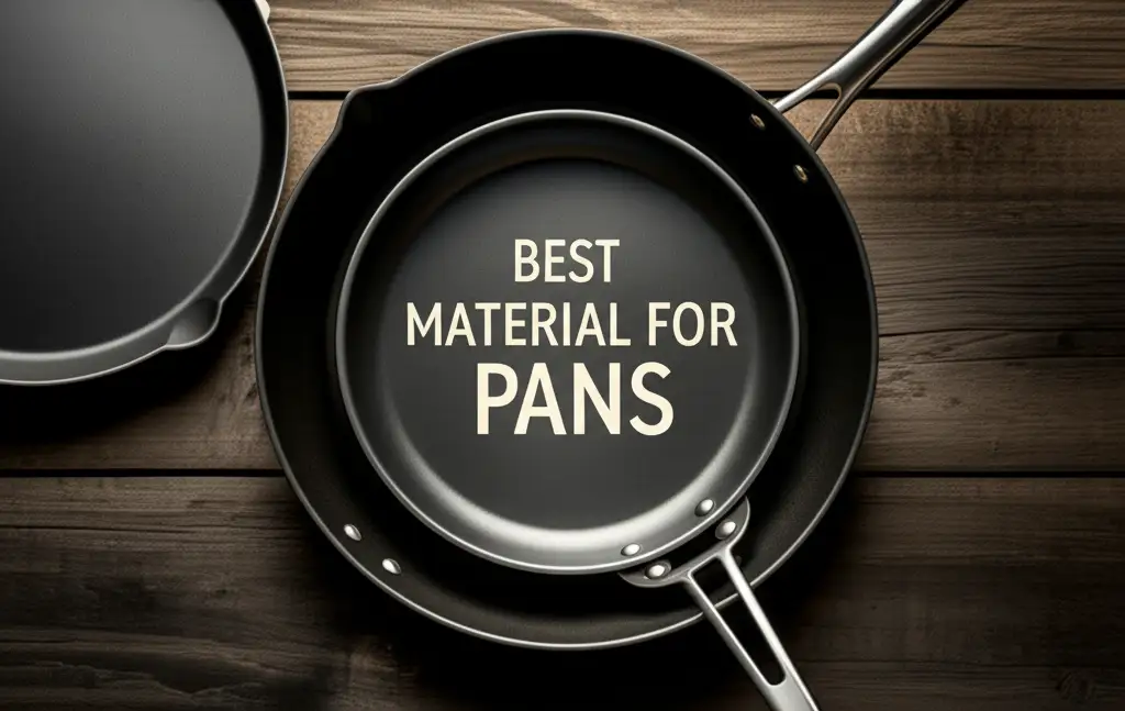 9 Best Material For Pans of 2026 For Every Kitchen Need
