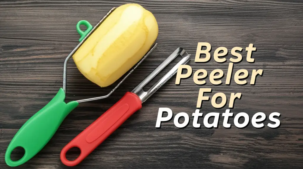 Discover the peeler for potatoes to enhance your experience. Find top solutions based on thorough testing and reviews.