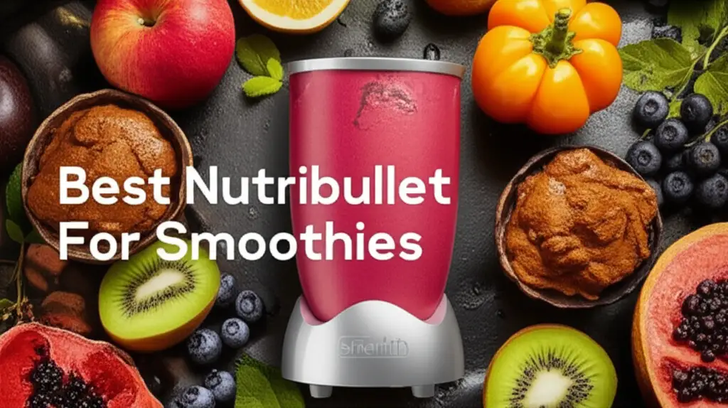 Discover the nutribullet for smoothies to enhance your experience. Find top solutions based on thorough testing and reviews.