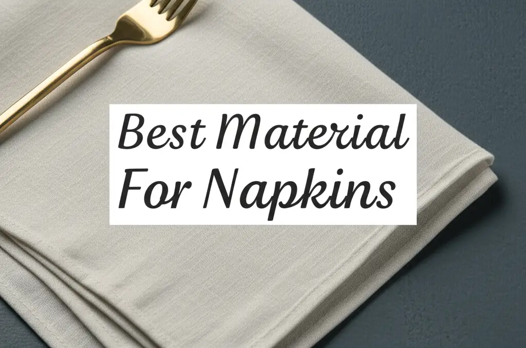 7 Best Material For Napkins 2026