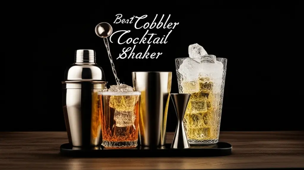 Looking for the perfect cobbler cocktail shaker? We tested dozens for leak-proof performance and ease of use so you can craft flawless drinks at home.