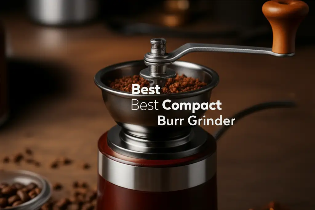 Searching for the best compact burr grinder? We tested dozens to find top models for consistent grinds and rich flavor. Find your perfect coffee companion.