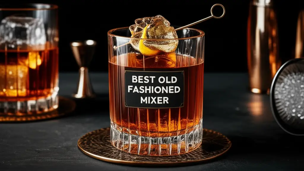 Tired of inconsistent cocktails? We tested dozens to find the best old fashioned mixer for you. Get ready to craft the perfect drink every time.