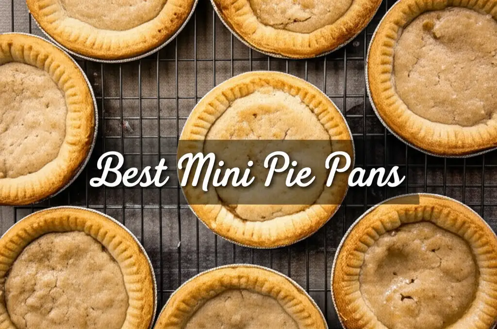 7 Best Mini Pie Pans for Perfect Portions