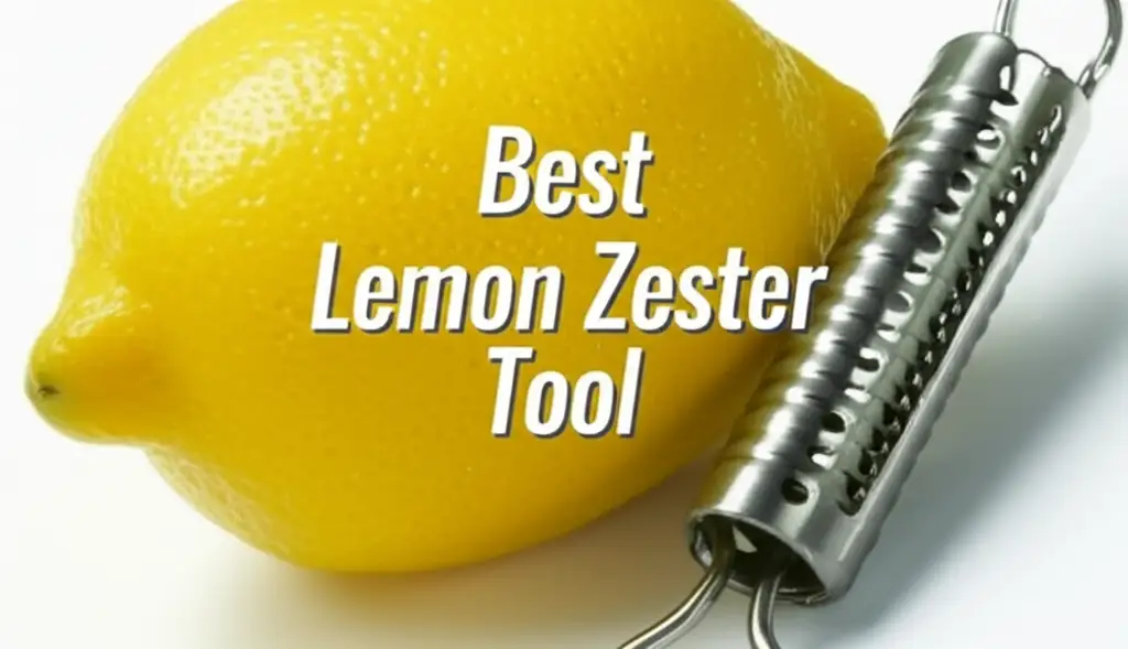 Struggling to get perfect citrus zest without the bitter pith? We've tested and reviewed the top lemon zester tools to help you find the ultimate kitchen gadget for vibrant flavor.