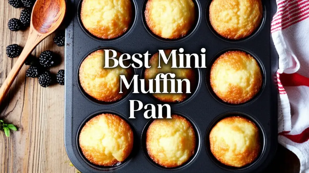 Discover the mini muffin pan to enhance your experience. Find top solutions based on thorough testing and reviews.