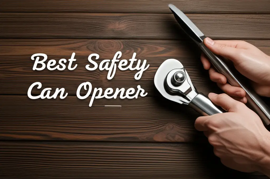 Tired of sharp can edges? We tested dozens of safety can openers to find the top models for ease of use, durability, and value. Find your perfect one now.