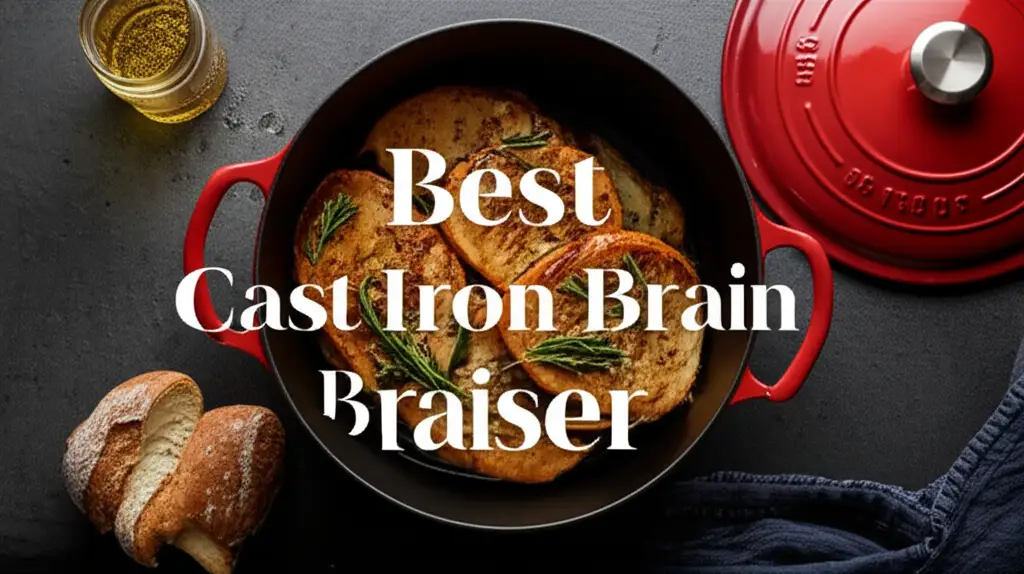 7 Best Cast Iron Braiser Models of 2025