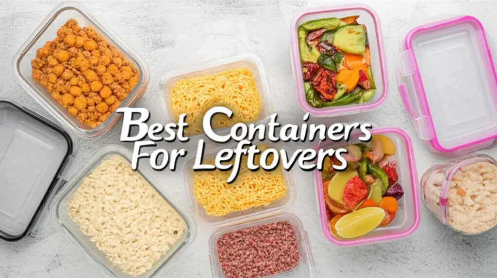 Tired of leaky containers and stained plastic? We tested dozens of leftover containers to find the most durable, leak-proof, and versatile options for you.