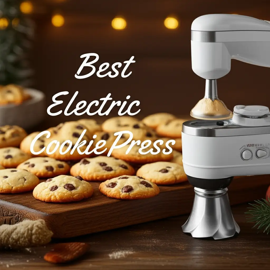 10 Best Electric Cookie Press Models for Perfect Baking