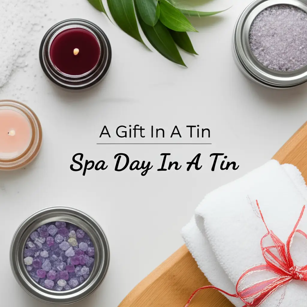 A Gift In A Tin Spa Day In A Tin