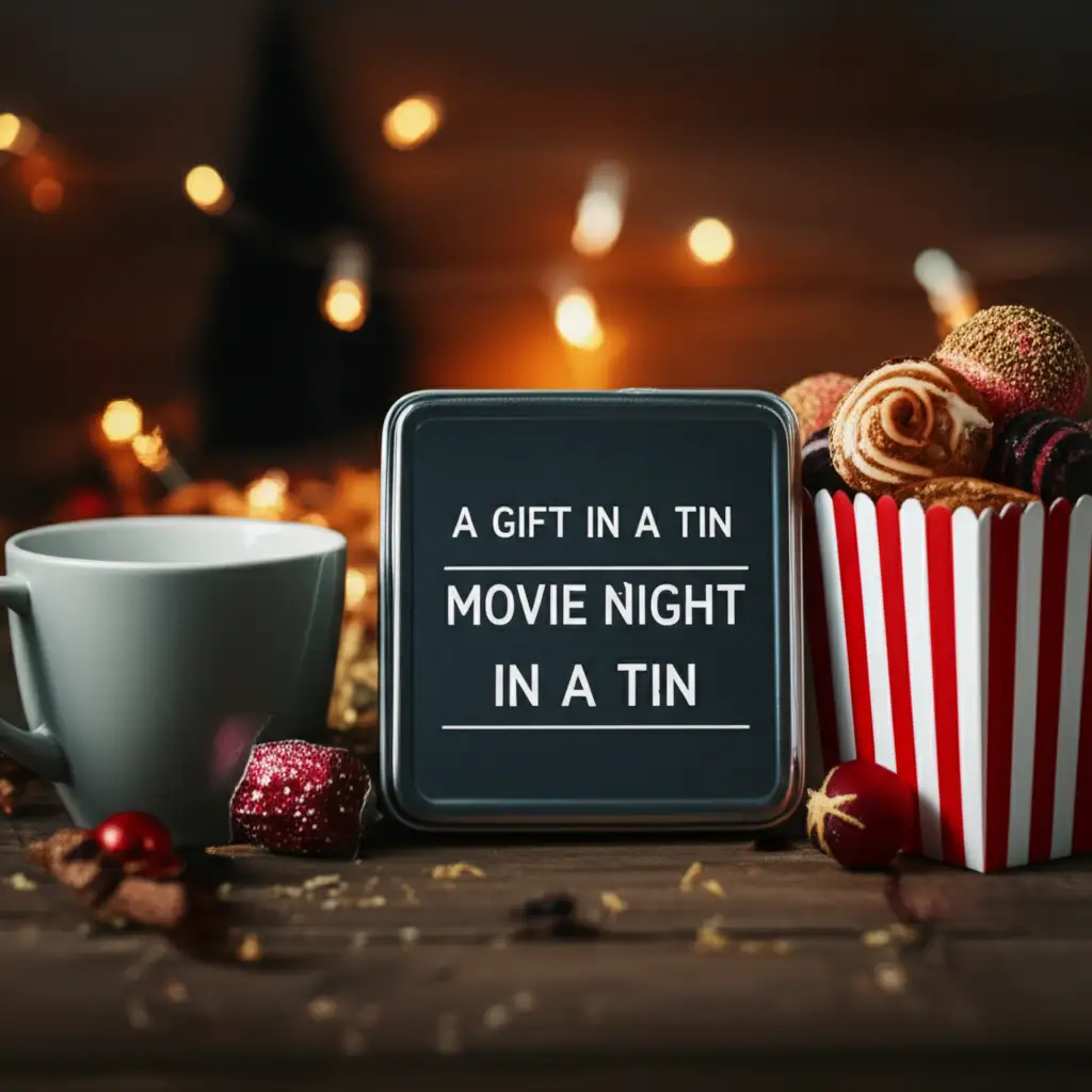 A Gift In A Tin Movie Night In A Tin