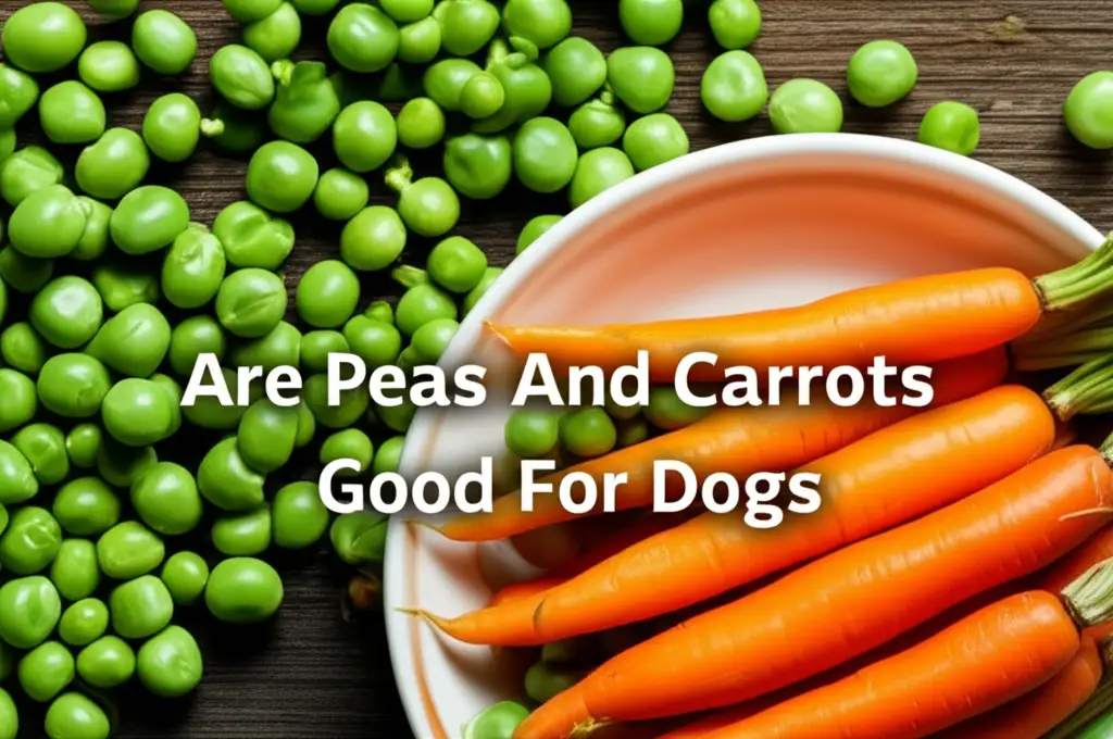 Are Peas And Carrots Good For Dogs