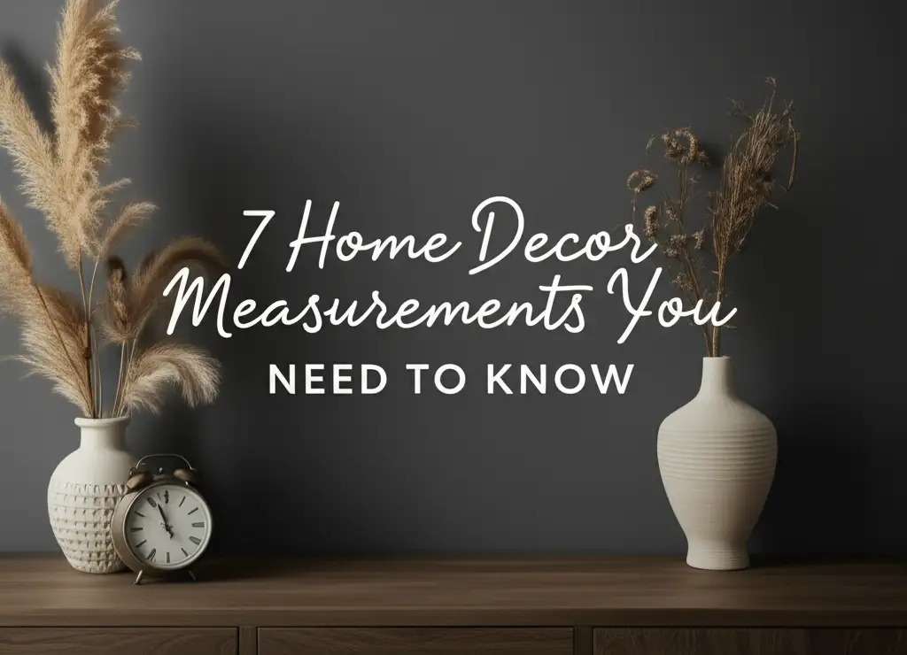 Mastering 7 essential home decor measurements transforms your space. Avoid costly mistakes and create a beautiful, functional home with our guide.
