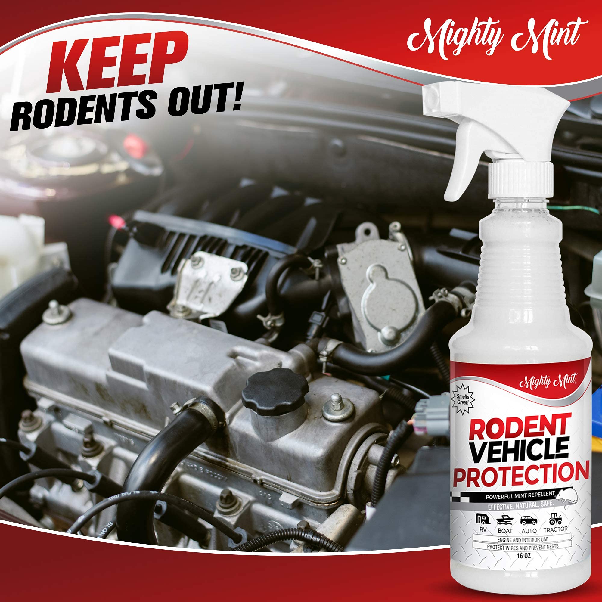 Rodent Repellent for Cars Keep Your Vehicle Pest-Free
