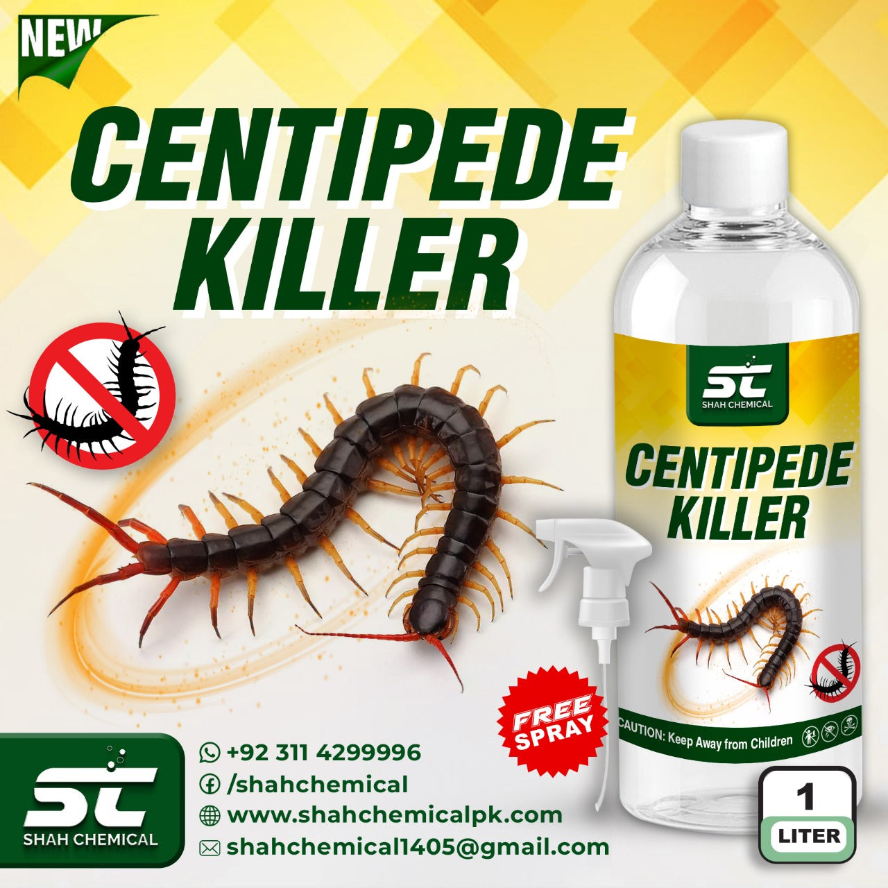 Centipede Killer Spray The Ultimate Solution for a Pest-Free Home