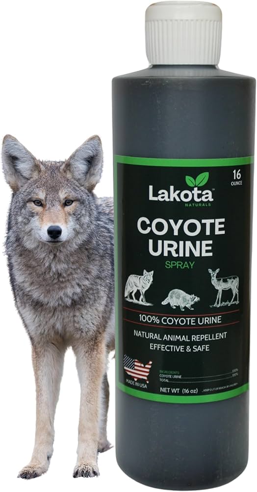 3 Best Coyote Urines to Repel Animals Effective & Safe Solutions