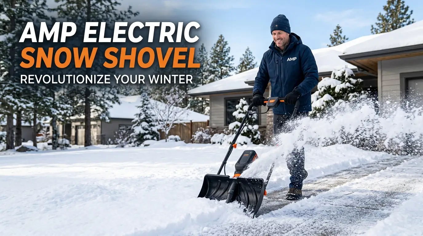 Amp Electric Snow Shovel