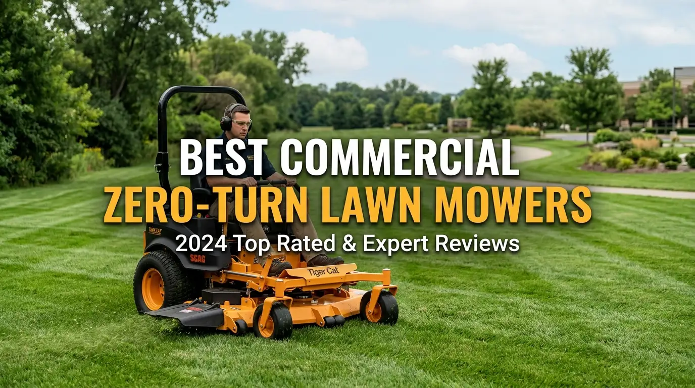 Best Commercial Zero Turn Lawn Mowers