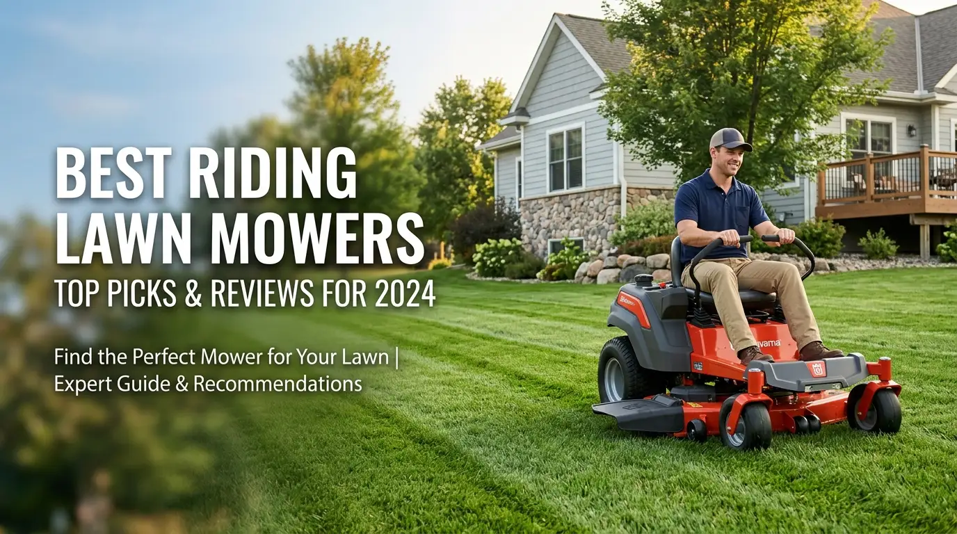 Best Riding Lawn Mowers