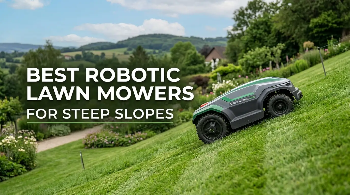 Discover the robotic lawn mowers for steep slopes to enhance your experience. Find top solutions based on thorough testing and reviews.