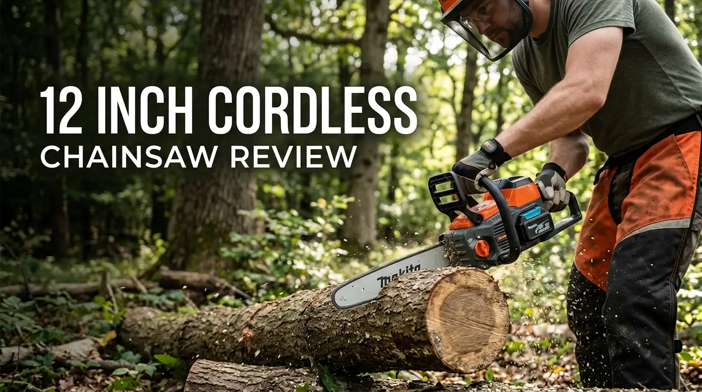12 Inch Cordless Chainsaw Review