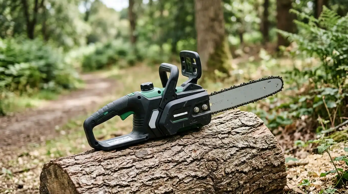 12 Inch Electric Chainsaw Cordless Review
