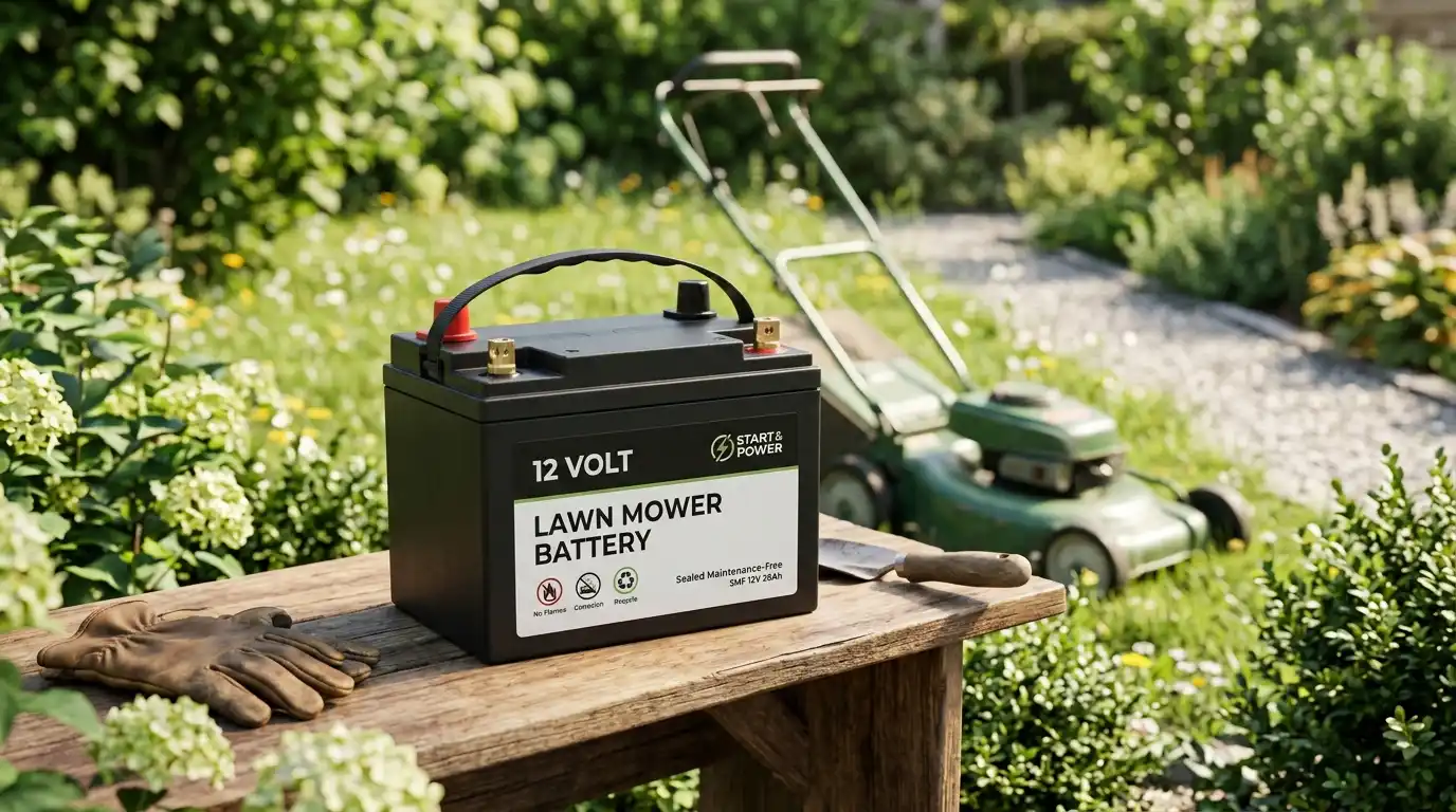 12 Volt Battery For Lawn Mower