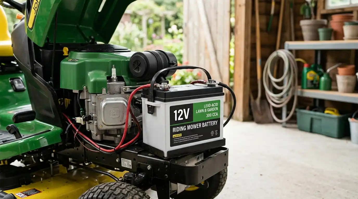 12 Volt Battery For Riding Lawn Mower