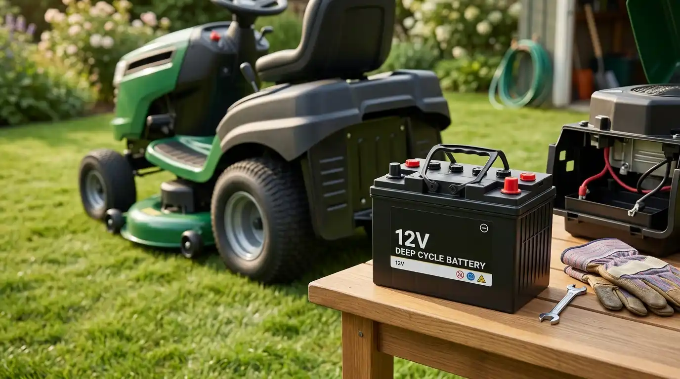 Discover the 12v battery for riding lawn mower to enhance your experience. Find top solutions based on thorough testing and reviews.