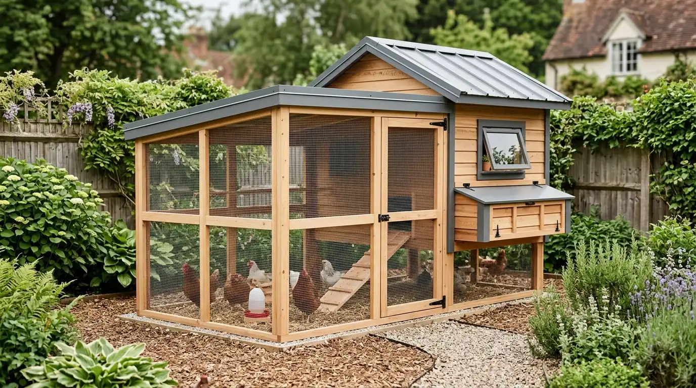 12x6 Chicken Coop