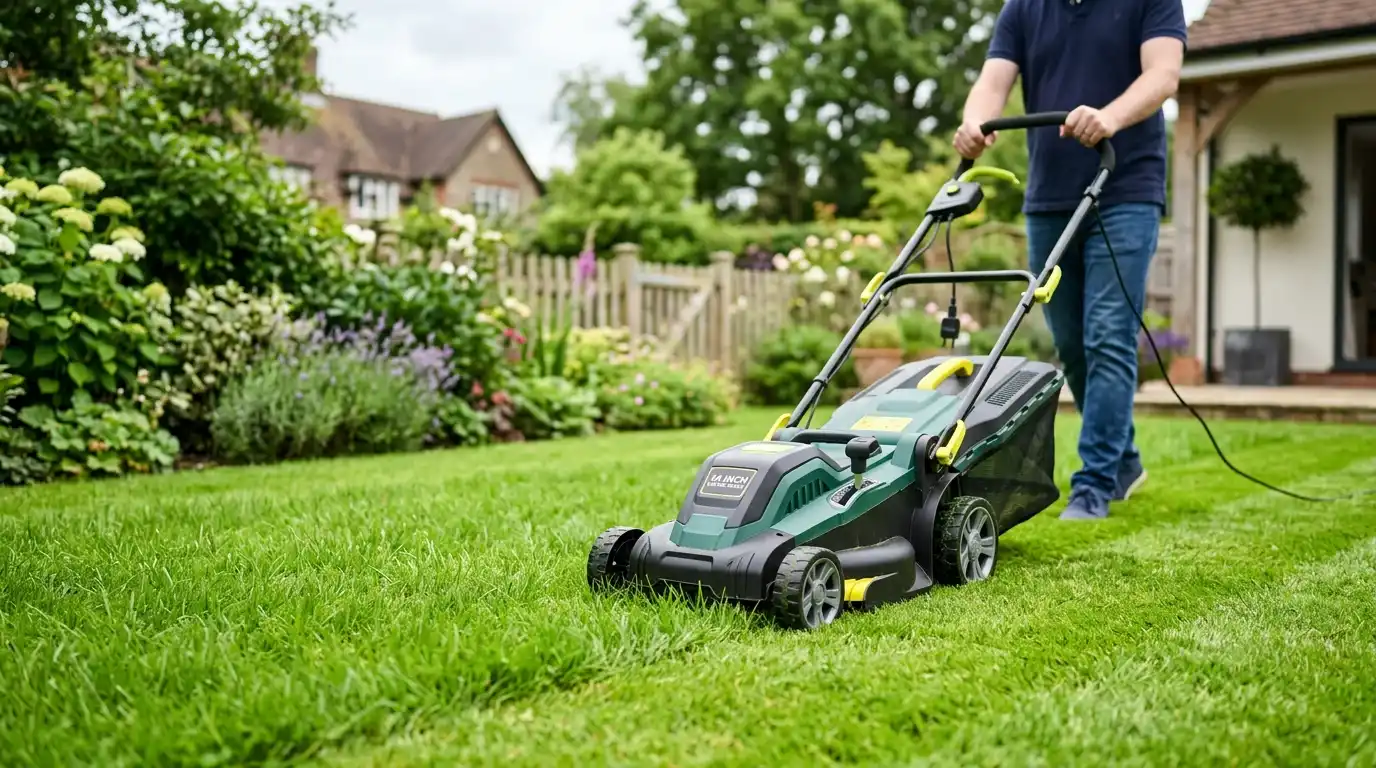 14 Inch Electric Lawn Mower