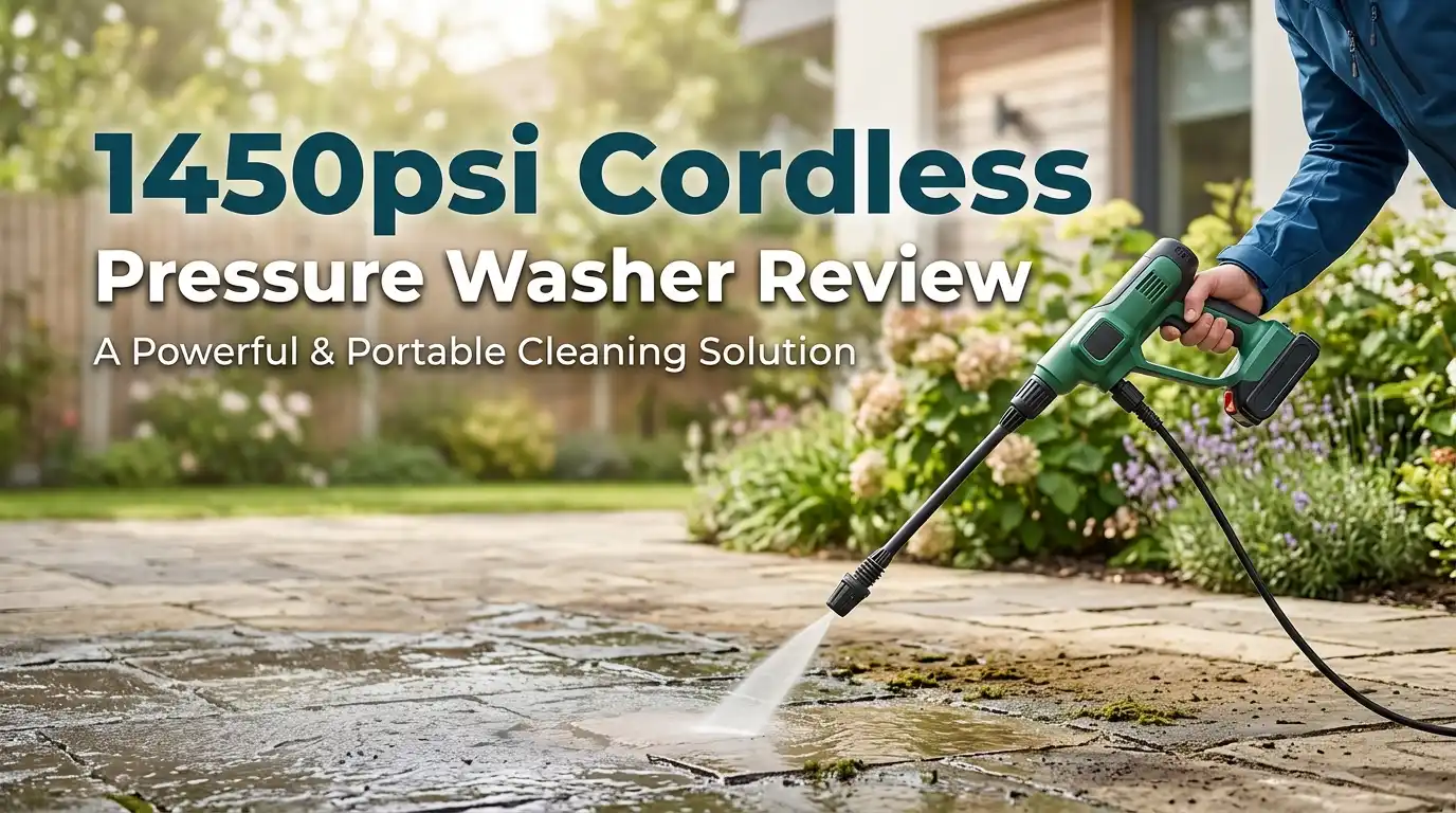 Discover the 1450psi cordless pressure washer review to enhance your experience. Find top solutions based on thorough testing and reviews.