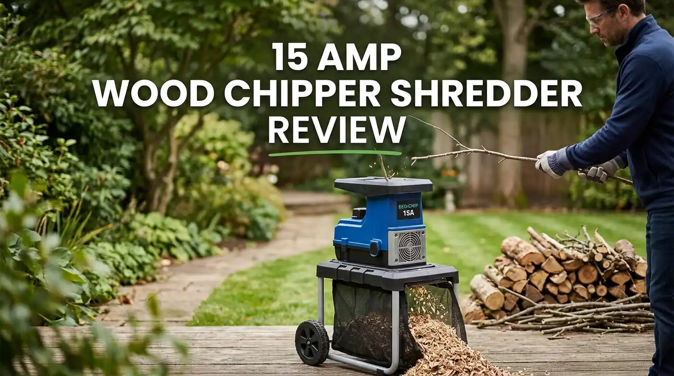Discover the 15 amp wood chipper shredder review to enhance your experience. Find top solutions based on thorough testing and reviews.