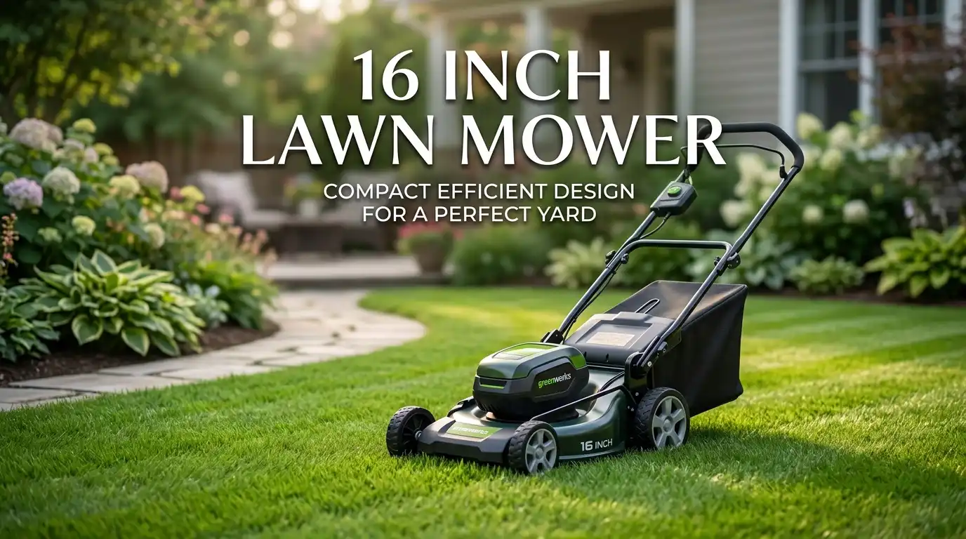 16 Inch Lawn Mower