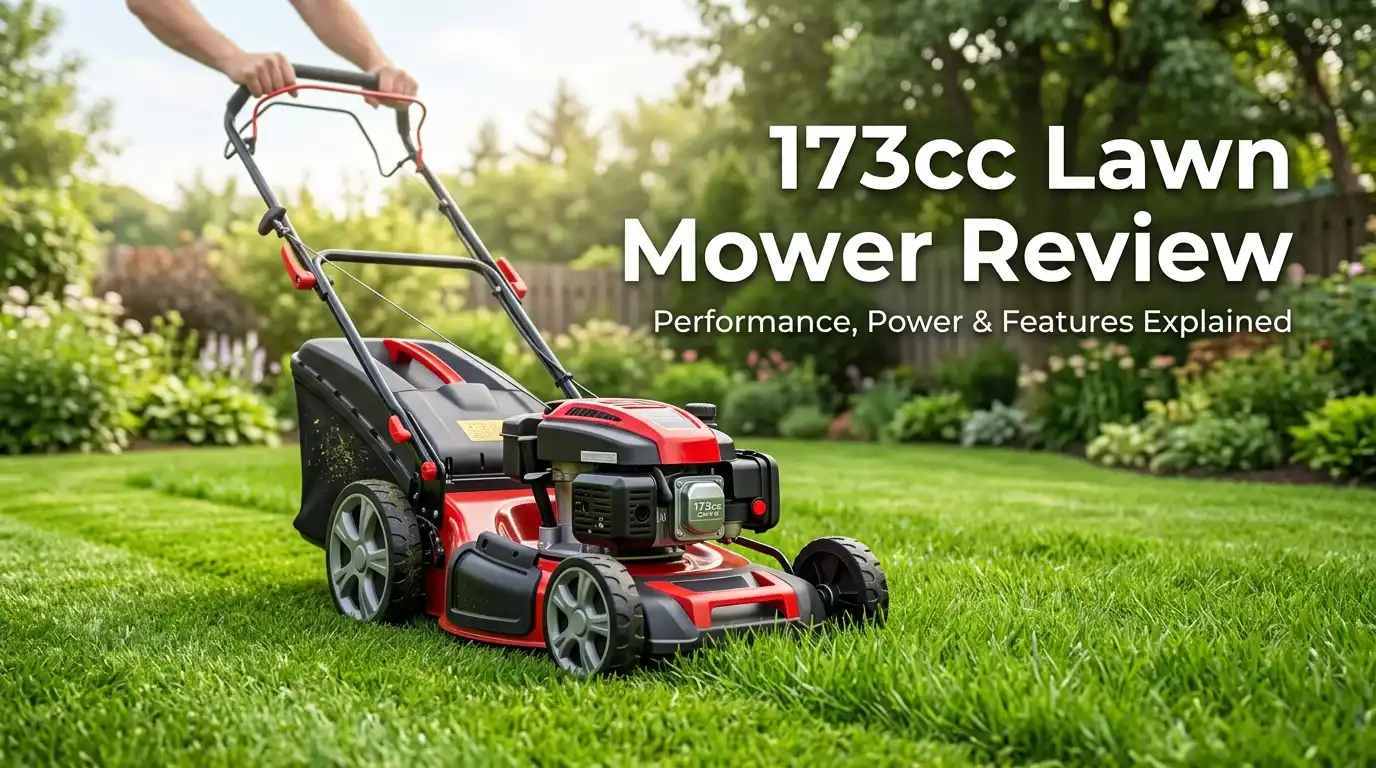 173cc Lawn Mower Review