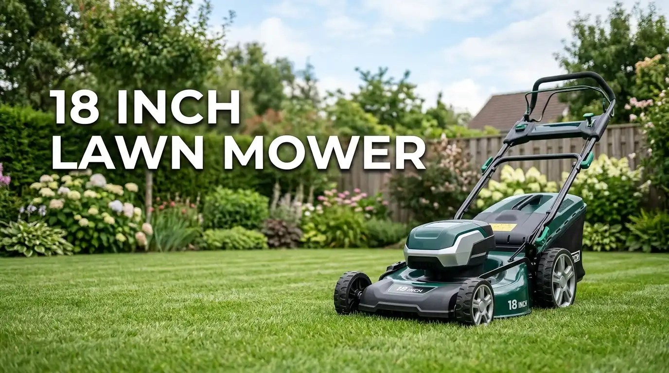 Discover the 18 inch lawn mower to enhance your experience. Find top solutions based on thorough testing and reviews.
