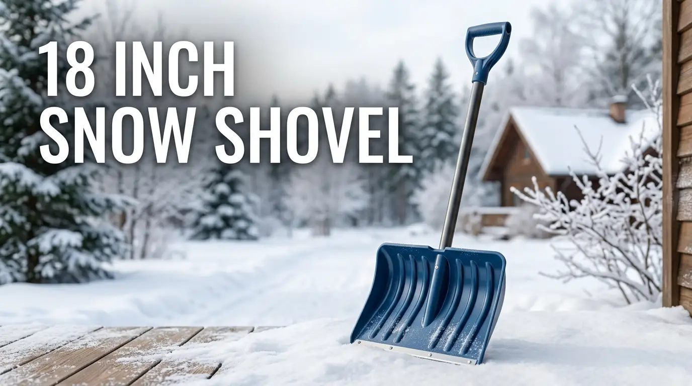 18 Inch Snow Shovel