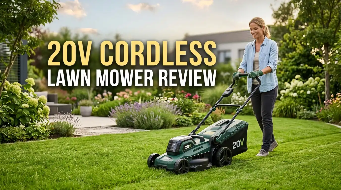 20v Cordless Lawn Mower Review