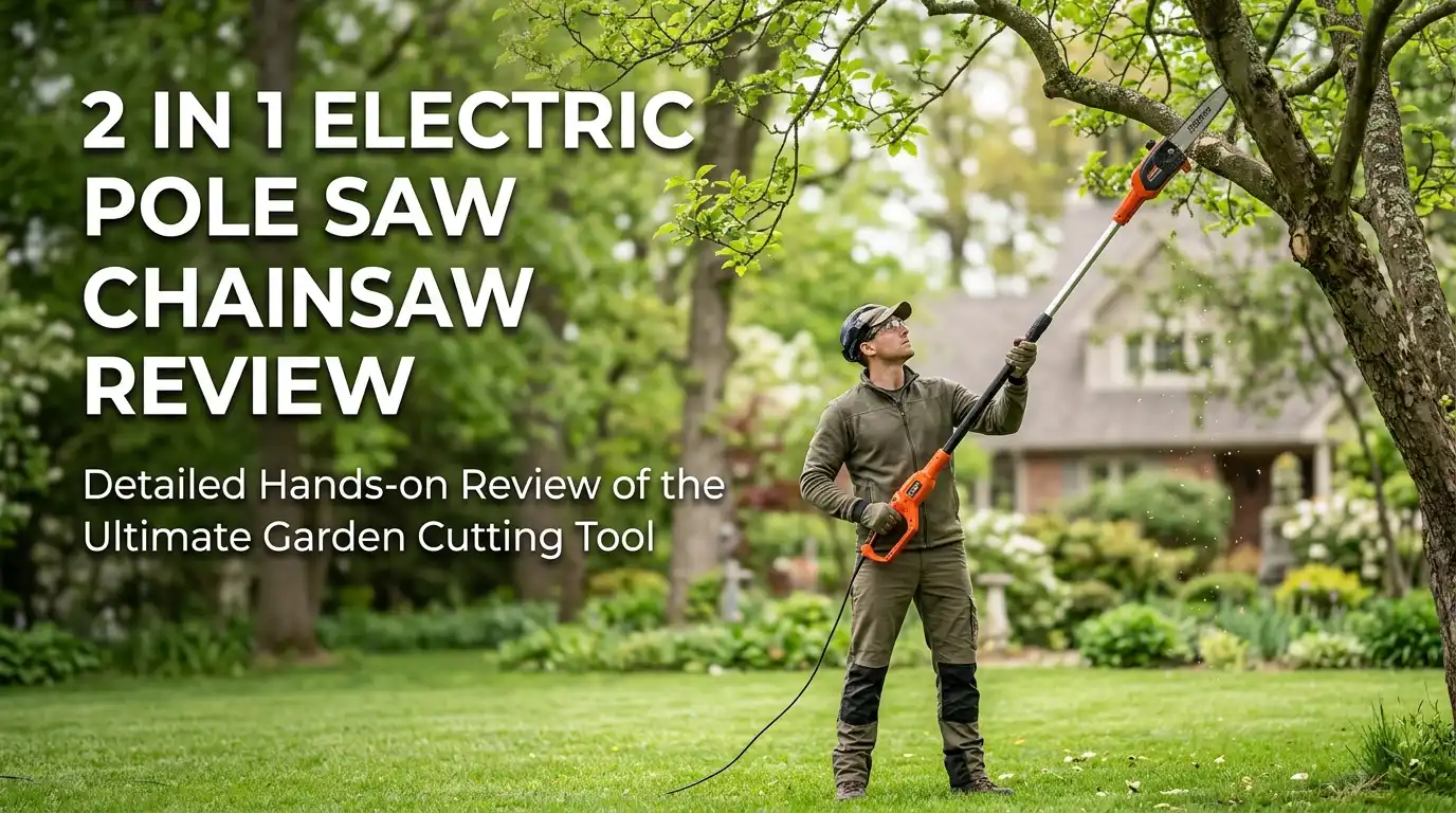 Discover the 2 in 1 electric pole saw chainsaw review to enhance your experience. Find top solutions based on thorough testing and reviews.