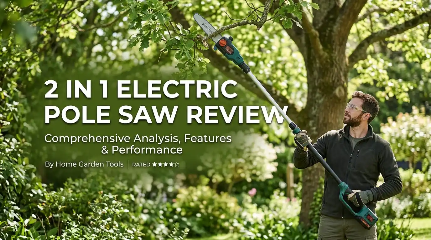 2 In 1 Electric Pole Saw Review