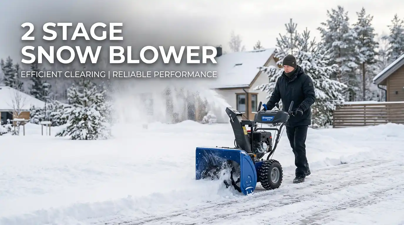 2 Stage Snow Blower