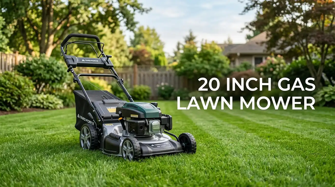 20 Inch Gas Lawn Mower