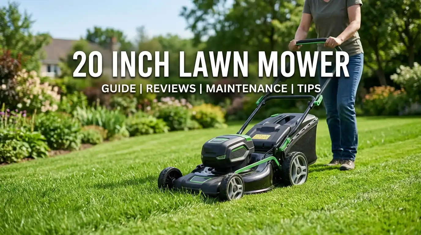 20 Inch Lawn Mower